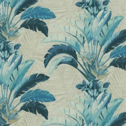 PKaufmann_inc/PKL TBO Banana Leaves 802721 Azul Tommy Bahama Home Outdoor Fabric Online