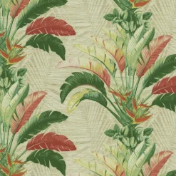 PKaufmann_inc/PKL TBO Banana Leaves 802720 Jade Tommy Bahama Home Outdoor Fabric Discount