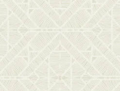 York TC2702 Beige Diamond Macrame Wallpaper