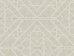 York TC2703 Taupe Diamond Macrame Wallpaper> Florals