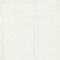 York TC2692 White Silver Palm Chevron Wallpaper> Damask, Trellis & Geometrics