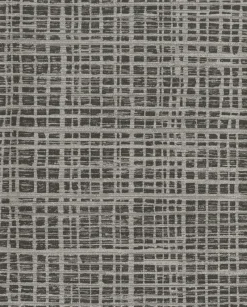 York TD1031 Blacks Washy Plaid Wallpaper> Damask, Trellis & Geometrics