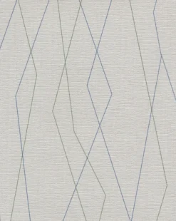 York TD1018 White/Off Whites Diamond Fracture Wallpaper> Florals