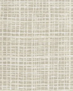 York TD1027 White/Off Whites Washy Plaid Wallpaper Discount
