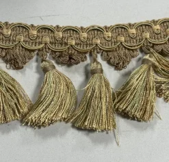 Stock/Libas 605TF.E Moss Libas Tassel Trim> Toile