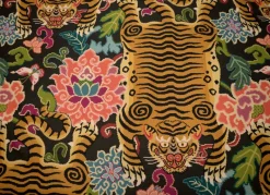 Stock/PKaufmann_inc/PK Tiger Eye Slate P Kaufmann Fabric> Southwest & Ethnic