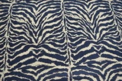 Stock/Closeout Tigre Sapphire Gum Tree Fabric New