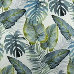 Hamilton Tiki Slate Fabric> Florals