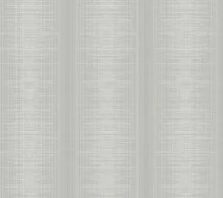 York TL1961 Gray Silk Weave Stripe Wallpaper Clearance