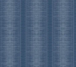 York TL1962 Navy Silk Weave Stripe Wallpaper Online