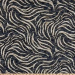 SMC/TFA To The Touch Navy Swavelle Mill Creek Fabric New