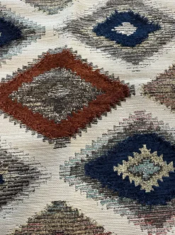 SMC Top It Off Navy Swavelle Mill Creek Fabric> Southwest & Ethnic