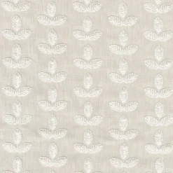 Regal Trillium Natural Fabric> Florals