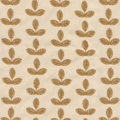 Regal Trillium Topaz Fabric> Florals