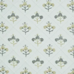 PKaufmann_inc/PK Trois Fleurs Grey P Kaufmann Fabric