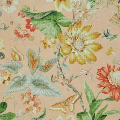 PKaufmann_inc/PK Tropical Pavilion Blush P/Kaufmann Fabric New