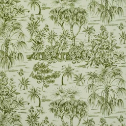 PKaufmann_inc/PK Turks Toile Olive P/Kaufmann Fabric> Toile