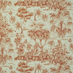 PKaufmann_inc/PK Turks Toile Sienna P/Kaufmann Fabric> Toile