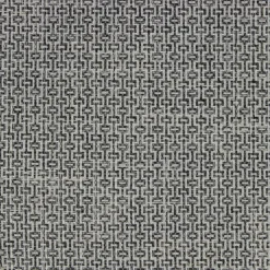 Richloom Tux Black Fabric> Damask, Trellis & Geometrics