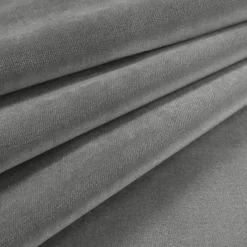 Stock/JB Martin Velvet Upholstery Fabric Como 943 Grey Cloud Hot