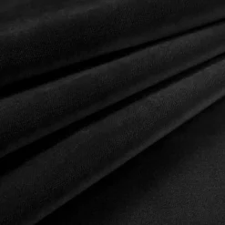 JB Martin Velvet Upholstery Fabric Como 100 Black> Trim