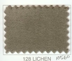 JB Martin Velvet Upholstery Fabric Como 128 Lichen Hot