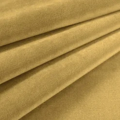 JB Martin Velvet Upholstery Fabric Como 104 Camel Clearance