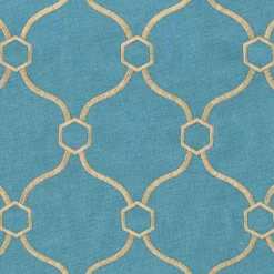 Regal Vera Teal Fabric> Specialty