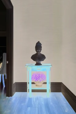 York VG4409 Blues Multi Grass Wallpaper Outlet