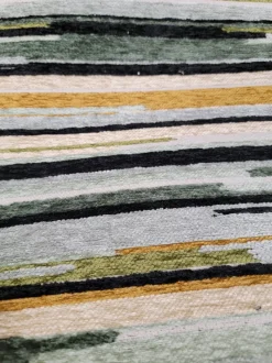 Stock/Regal Vivid Tendril Regal Fabric> Stripes & Chevrons