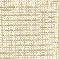 Brewster Wanchai Metallic Grasscloth Wallpaper> Damask, Trellis & Geometrics