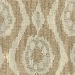 Regal Whisper Fawn Fabric> Stripes & Chevrons