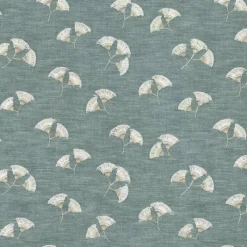 PKaufmann_inc/PKL Whispering Leaf Emb 410541 Chambray PK Lifestyles Fabric