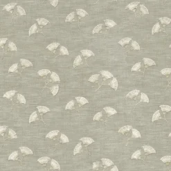 PKaufmann_inc/PKL Whispering Leaf Emb 410542 Fog PK Lifestyles Fabric> Specialty