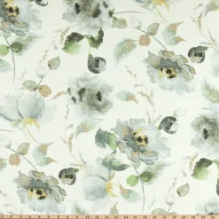 SMC Whitehaven Cloud Mist Swavelle Mill Creek Fabric> Florals
