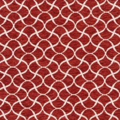 Regal Wiggle Crimson Fabric Outlet