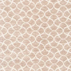 Regal Wiggle Taupe Fabric> Solid, Texture & Faux