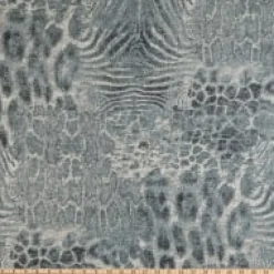 SMC Wild Jungle Atlantic Swavelle Mill Creek Fabric> Animals & Insects