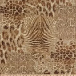 SMC Wild Jungle Sienna Swavelle Mill Creek Fabric Best