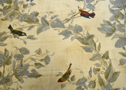 Stock/Heritage/Roth Windsong Cotton Ivory/ WS Ivory Heritage House Fabric Hot