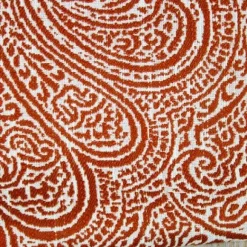 Culp Wonderstruck Tangerine Fabric> Paisley