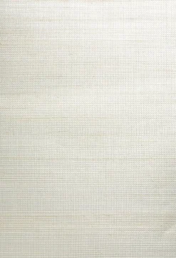 Brewster Xiao Chen Silver Grasscloth Wallpaper Discount