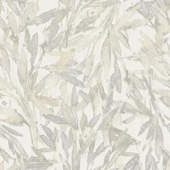 York/AV Y6230702 Rainforest Leaves Wallpaper> Damask, Trellis & Geometrics