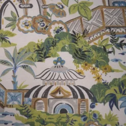 Stock/Hamilton Yakata Ivory Hamilton Fabric> Toile