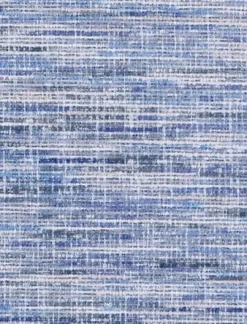 Covington Yonah 557 Dark Denim Fabric> Stripes & Chevrons
