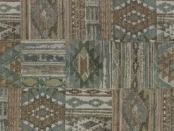 SMC Zecca Seaglass Swavelle Mill Creek Fabric> Southwest & Ethnic
