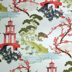 Stock/Regal Zen Snow Regal Fabric> Toile