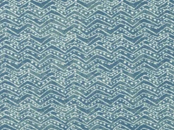 Covington Ziggy Batik Blue Fabric> Outdoor