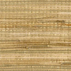 Brewster Zoho Neutral Foil Grass Wallpaper> Damask, Trellis & Geometrics