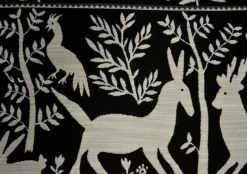 Stock/Regal Zola Black Regal Fabric> Novelty